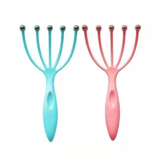 Scalp Massage Claw Set - 10 Pack for Stress Relief and Relaxation