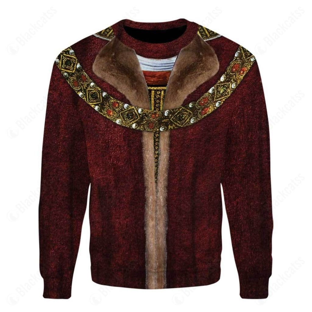 Richard III King of England Custom T-Shirt