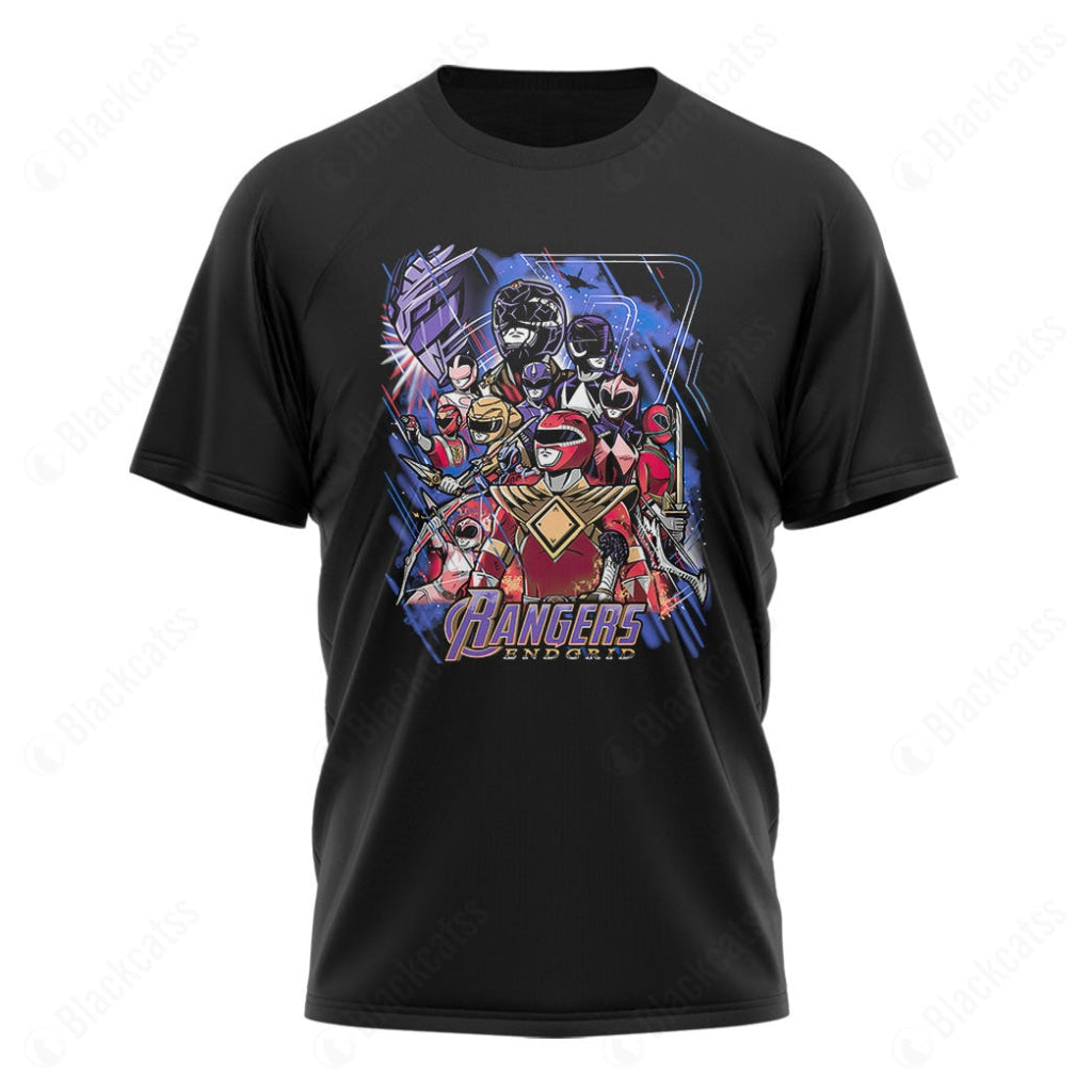 Rangers Endgrid Custom Graphic T-Shirt
