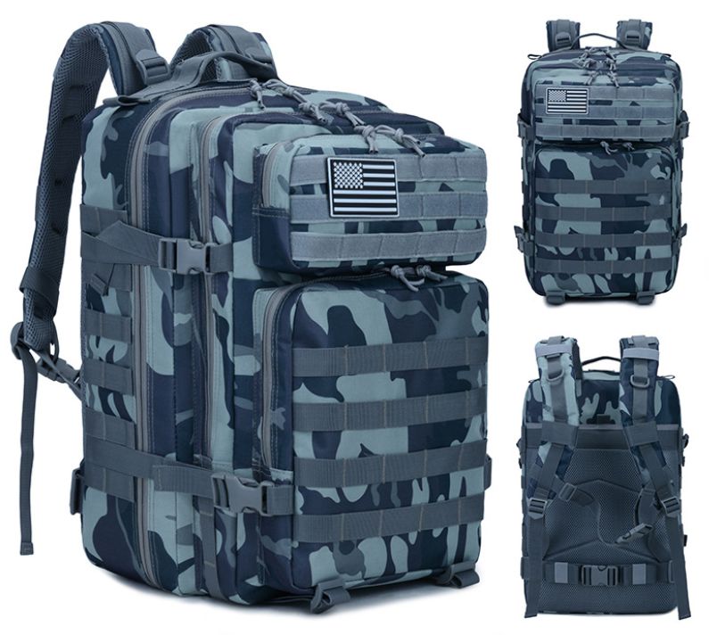 Durable Tactical Mountaineering Backpack for Outdoor Adventures