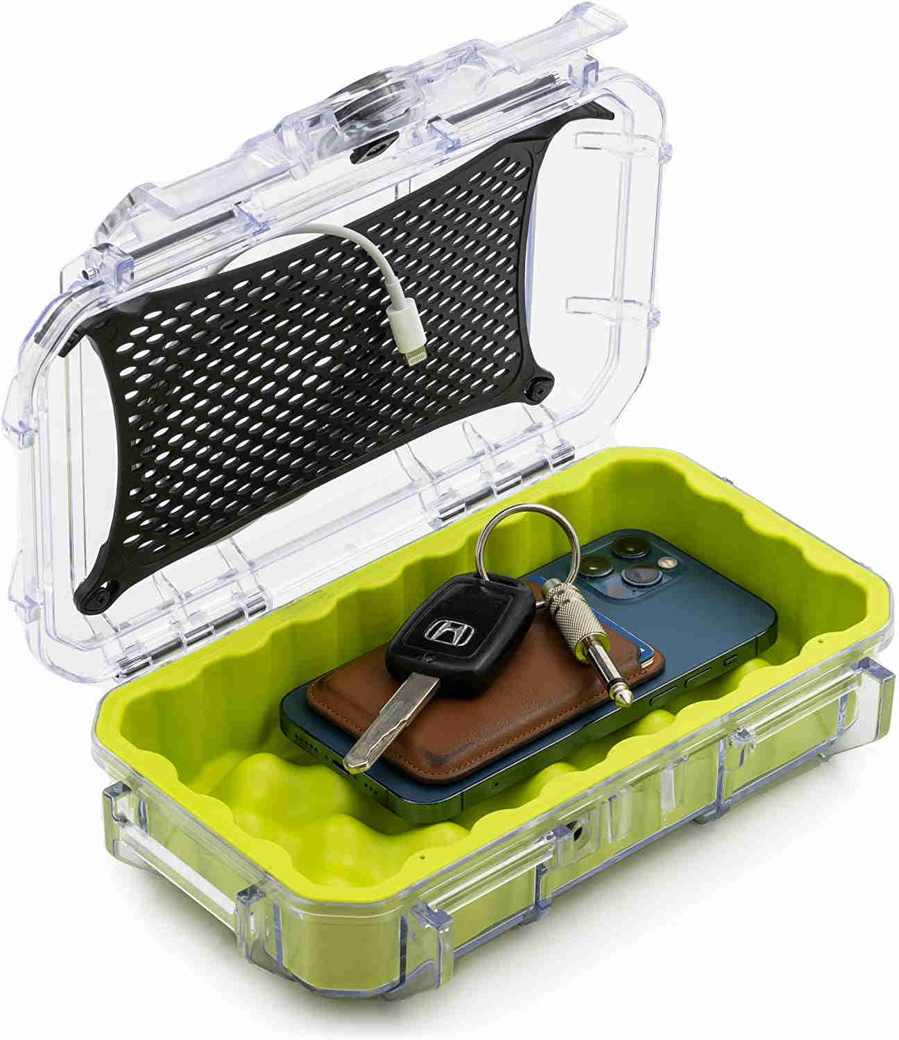 Evergreen 56 Clear Waterproof Dry Box Protective Case - Adventure Ready