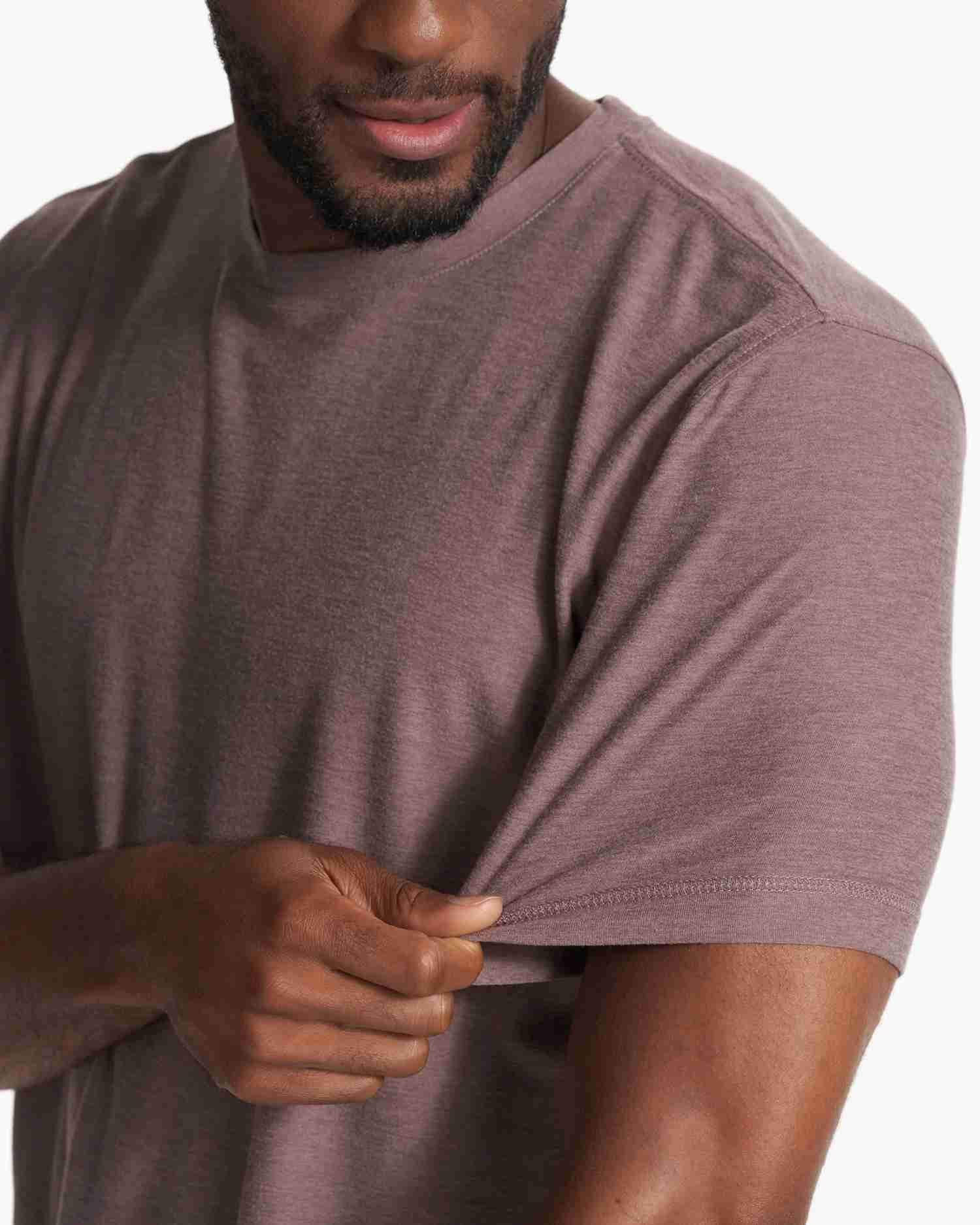 Vuori Strato Tech Tee Shirt - Ultra Soft, Moisture-Wicking Workout Wear