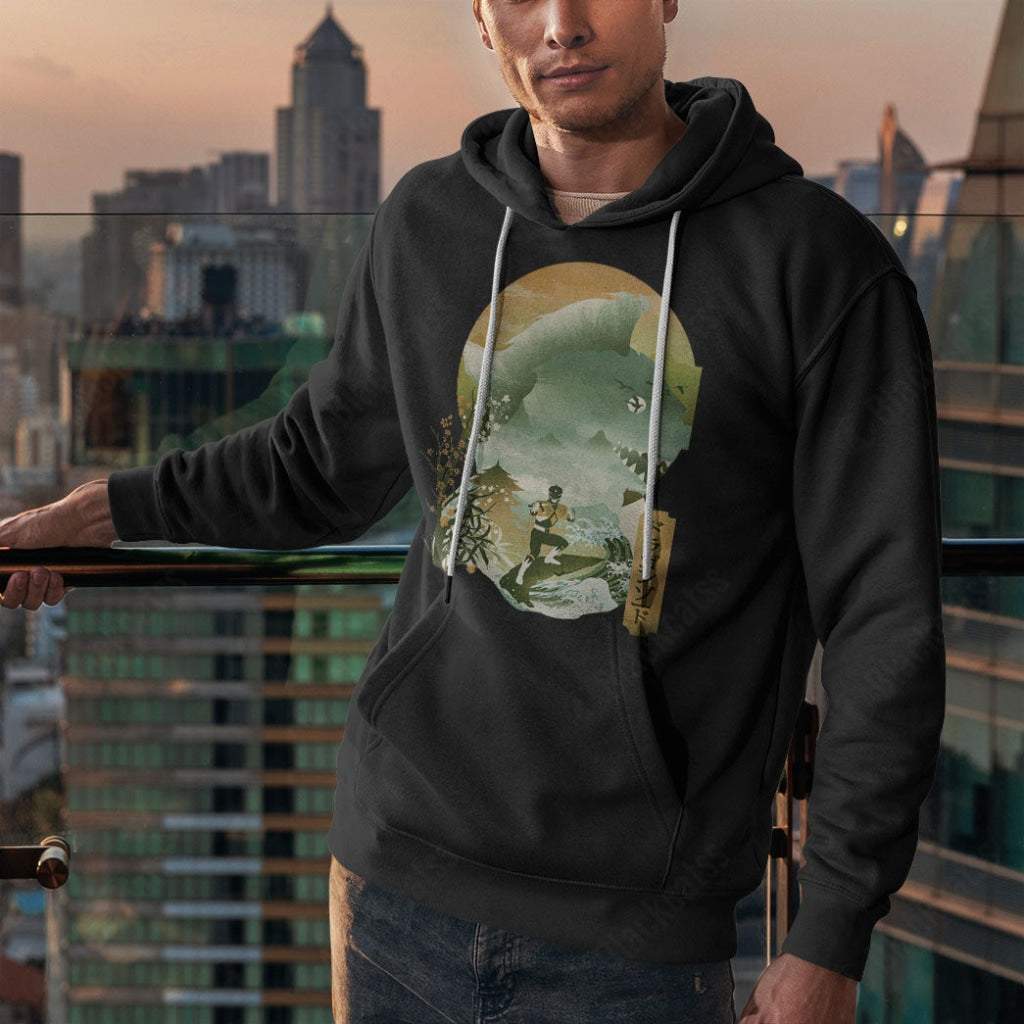 Dragonzord Ukiyo Custom Graphic T-Shirt