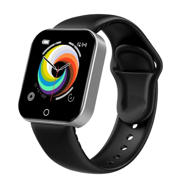 I7 Smart Watch - Fitness Tracker with Heart Rate, Music Control, and IP67 Water Resistance