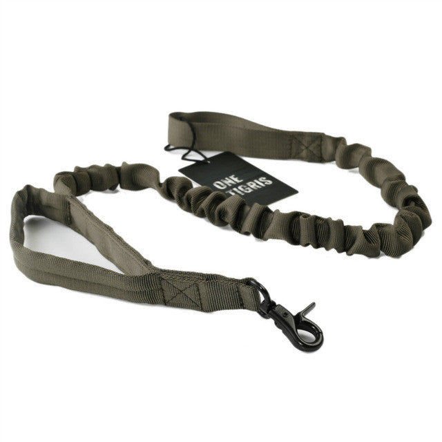 OneTigris Tactical Dog Training Leash - Quick Release, 1000D Nylon