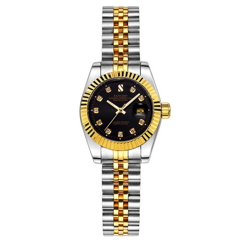 Vintage Round Automatic Mechanical Women's Watch