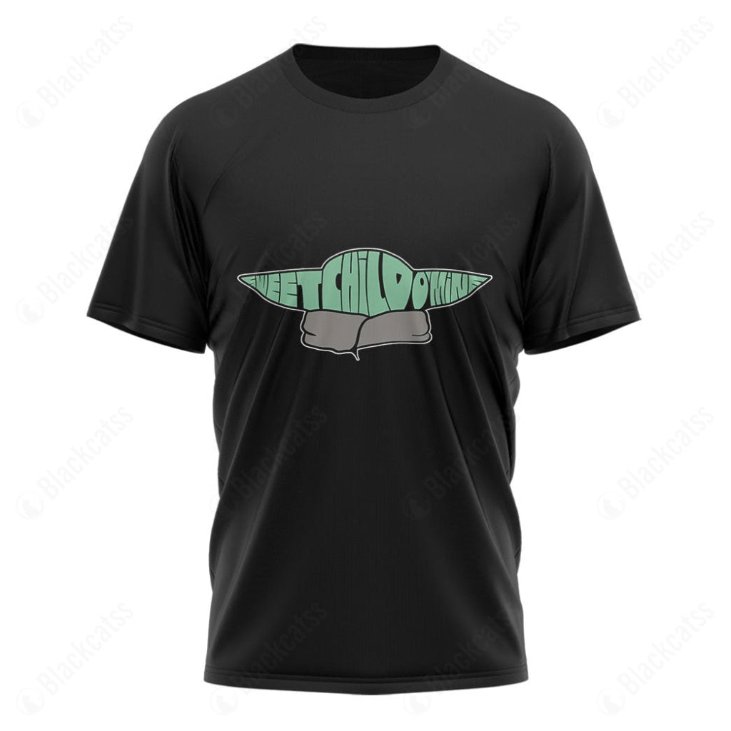 Movie SW Sweet Child o Mine Baby Yoda Graphic Tee