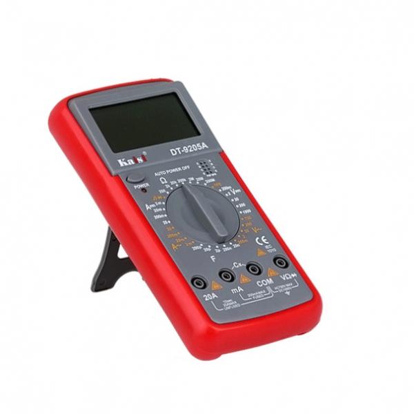 Advanced Digital Multimeter with LCD Display