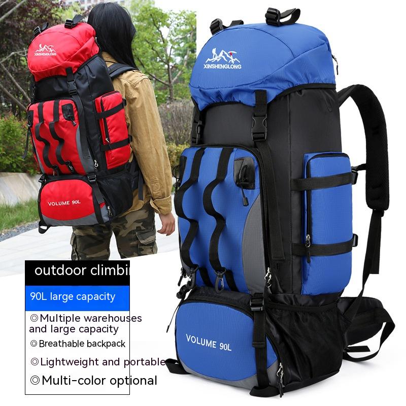Durable Waterproof Hiking Backpack for Outdoor Enthusiasts