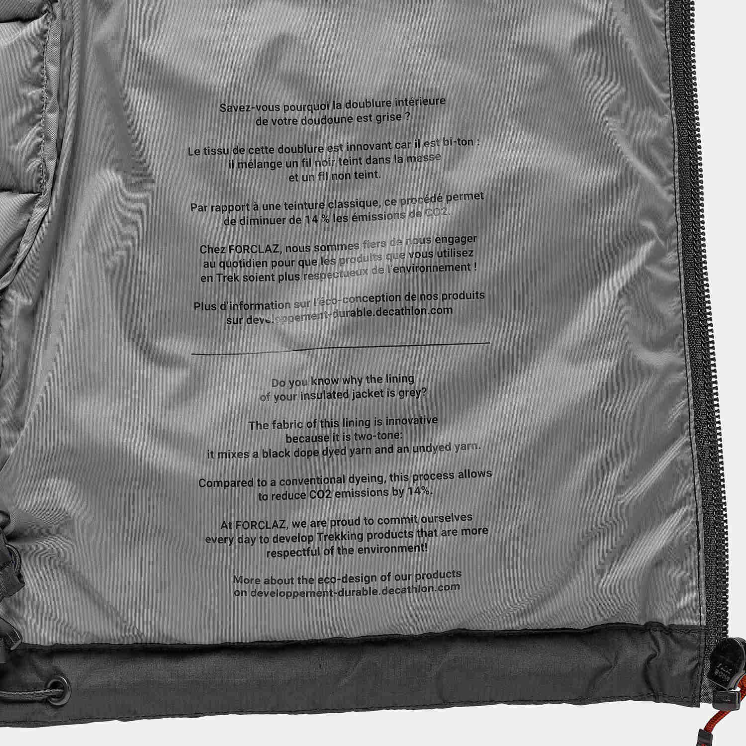 Forclaz Men's MT500 High-Fill Power Down Jacket