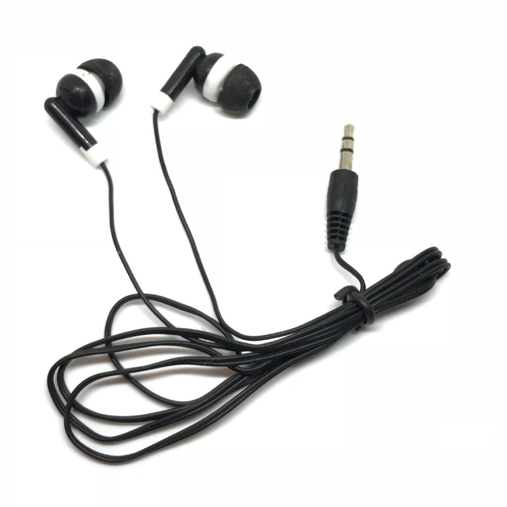 Long Cord Stereo Earbuds with Superior Sound Quality