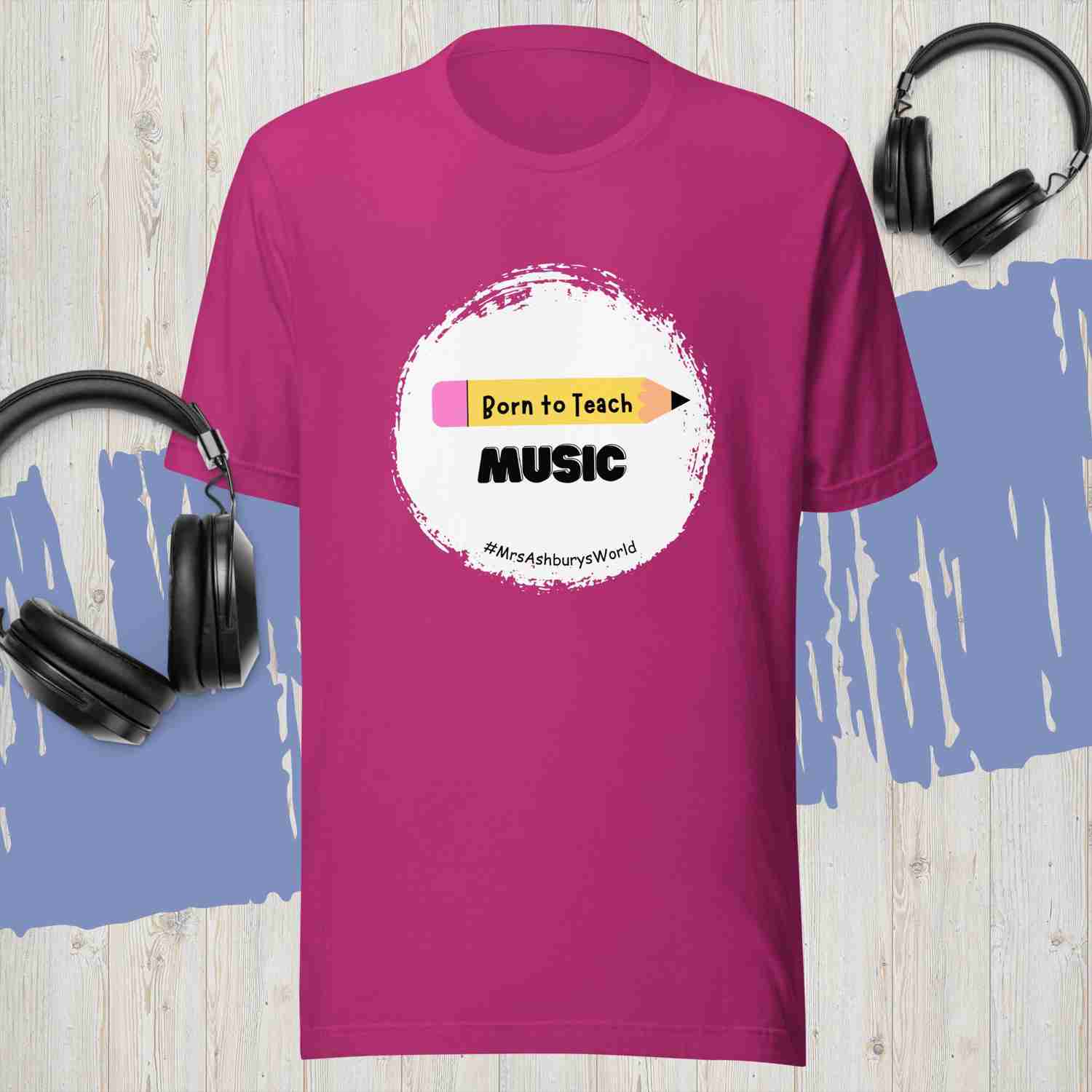 Premium Soft & Stretchy Music Unisex T-Shirt
