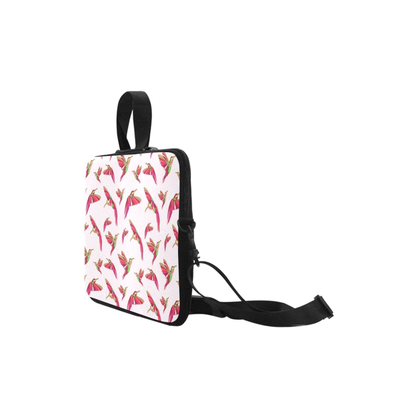 Colorful Hummingbird Laptop Handbag