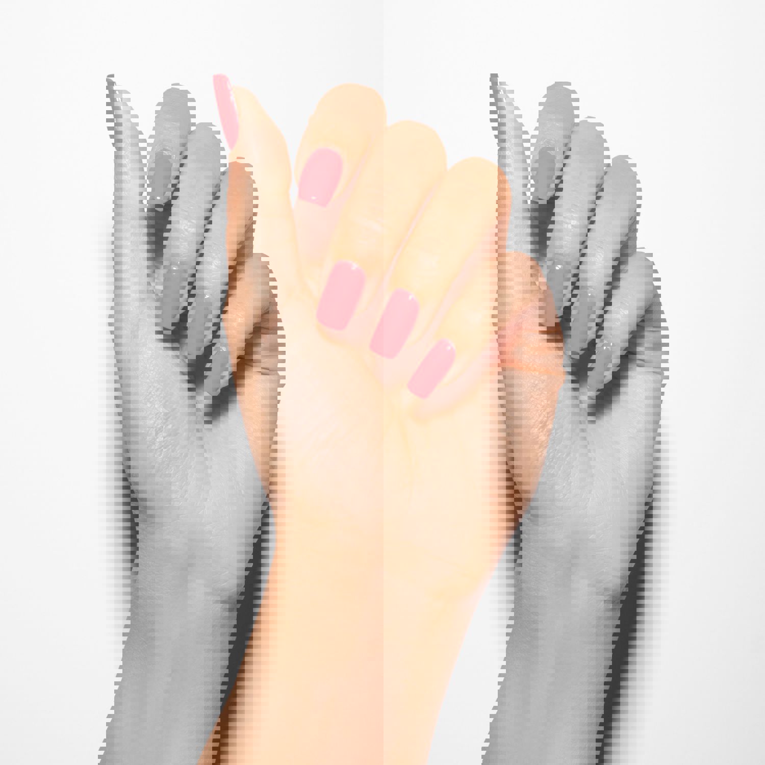Gelish Coral Creme Nail Polish .5oz