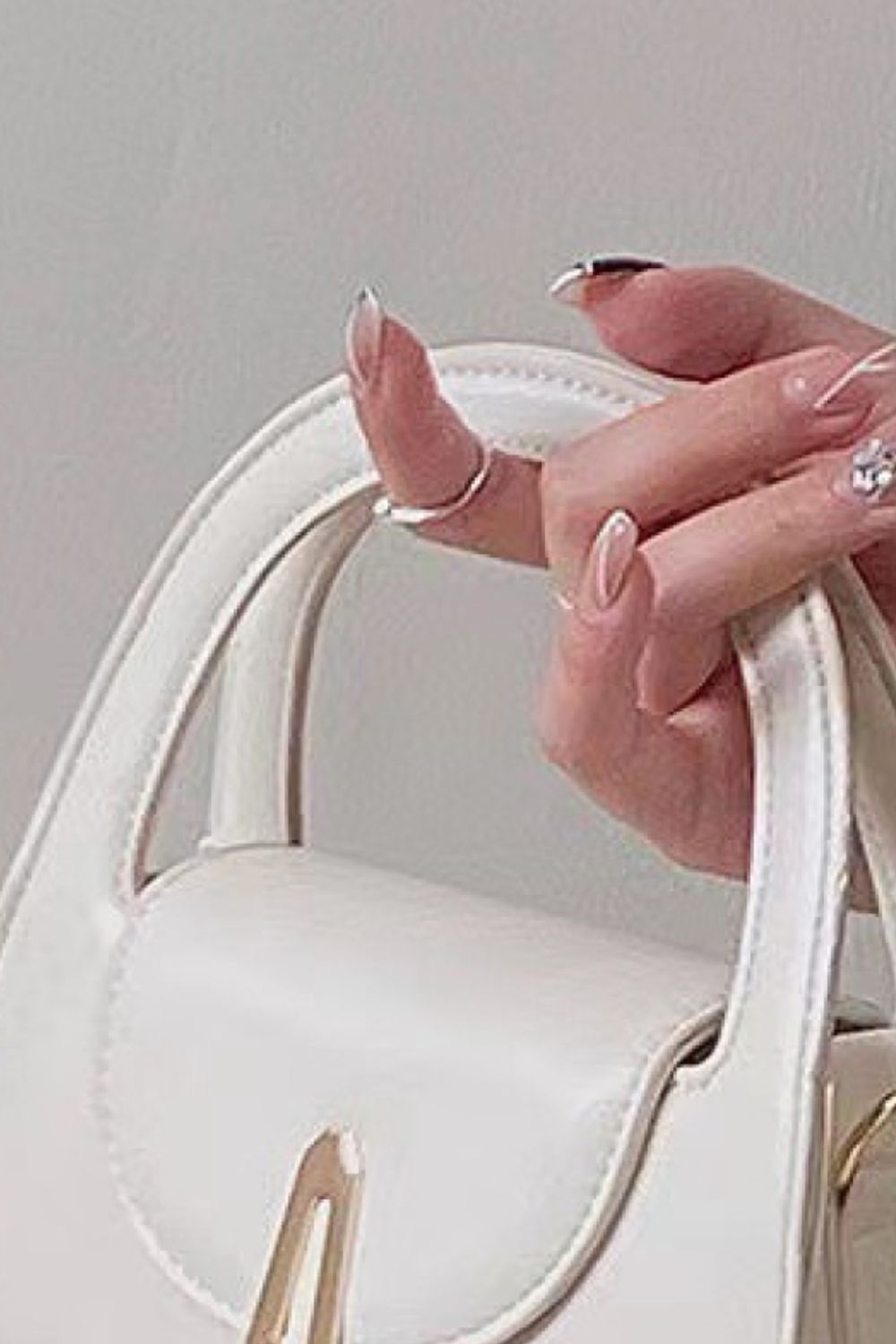 Stylish PU Leather Small Handbag