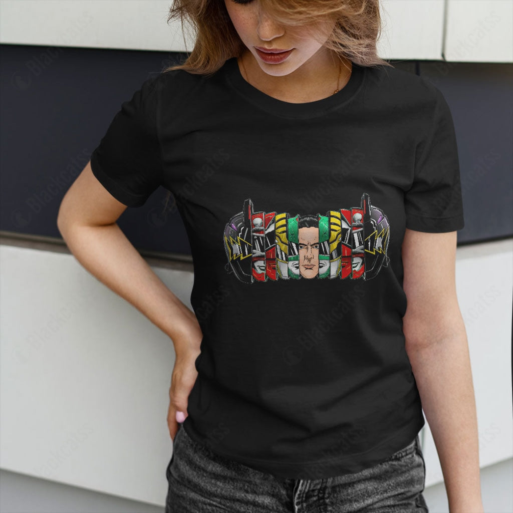 Dr. Tommy Many Masks Custom Graphic T-Shirt