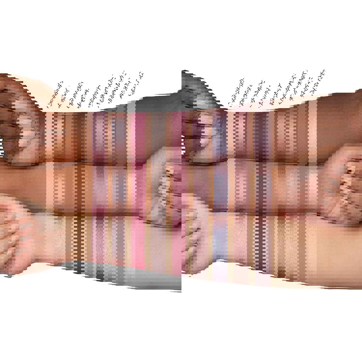 Glow-Enhancing Crystal Eyeshadow Palette