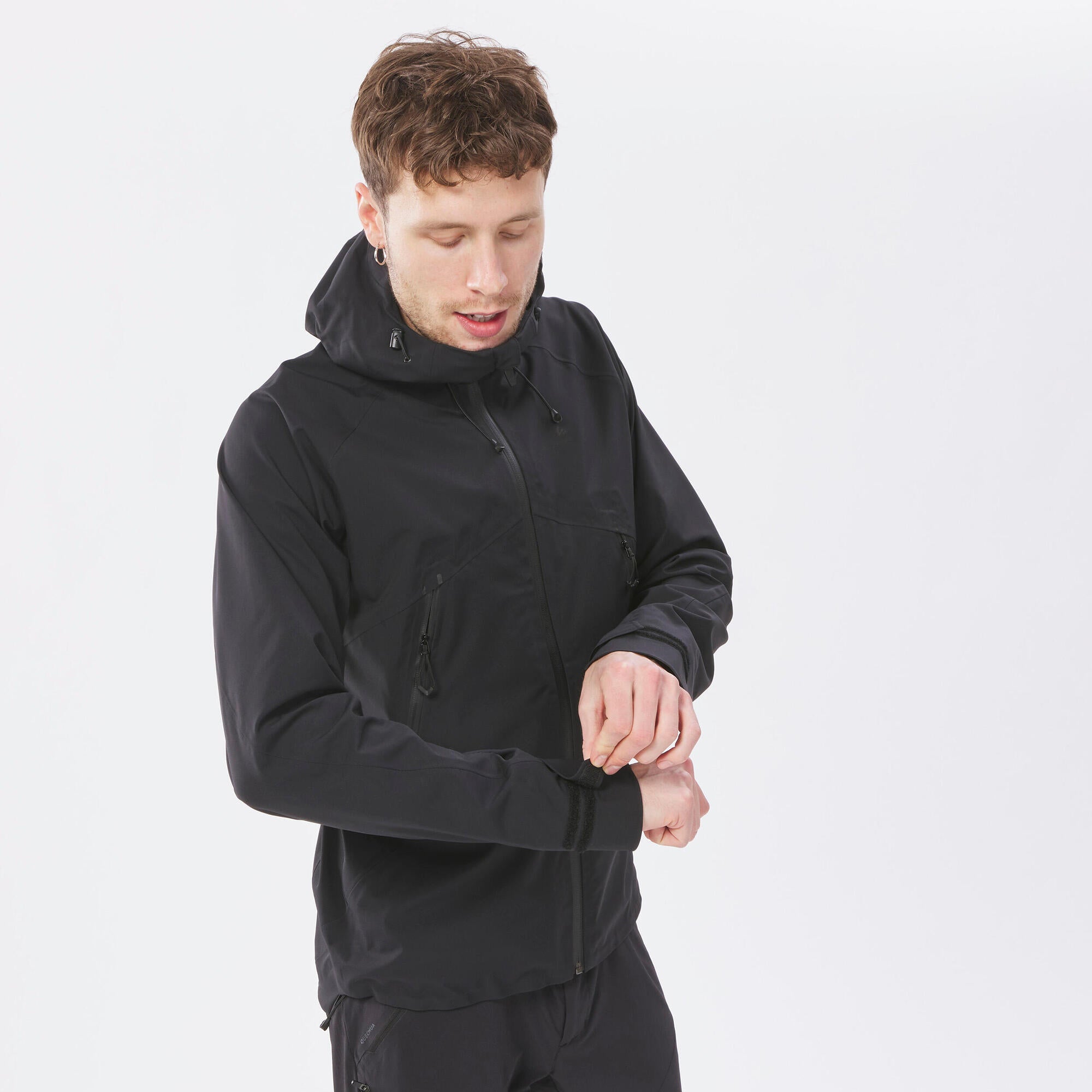Quechua MH500 Men's Waterproof Hiking Jacket