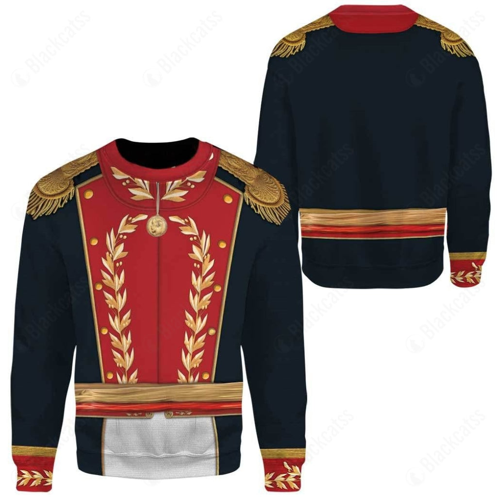 Simon Bolivar Custom Sublimation T-Shirt