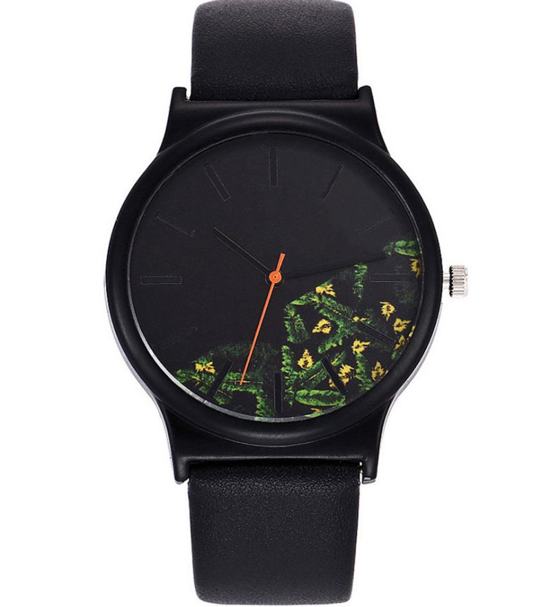 Elegant European-Style Quartz Watch for Men and Women