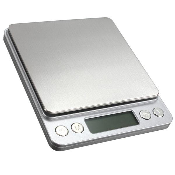 High Precision 1kg Digital Kitchen Scale with Tray