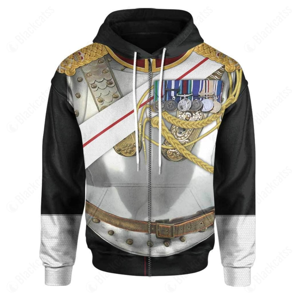 Historical Royal Horse Guards & 1st Dragoons Custom Apparel