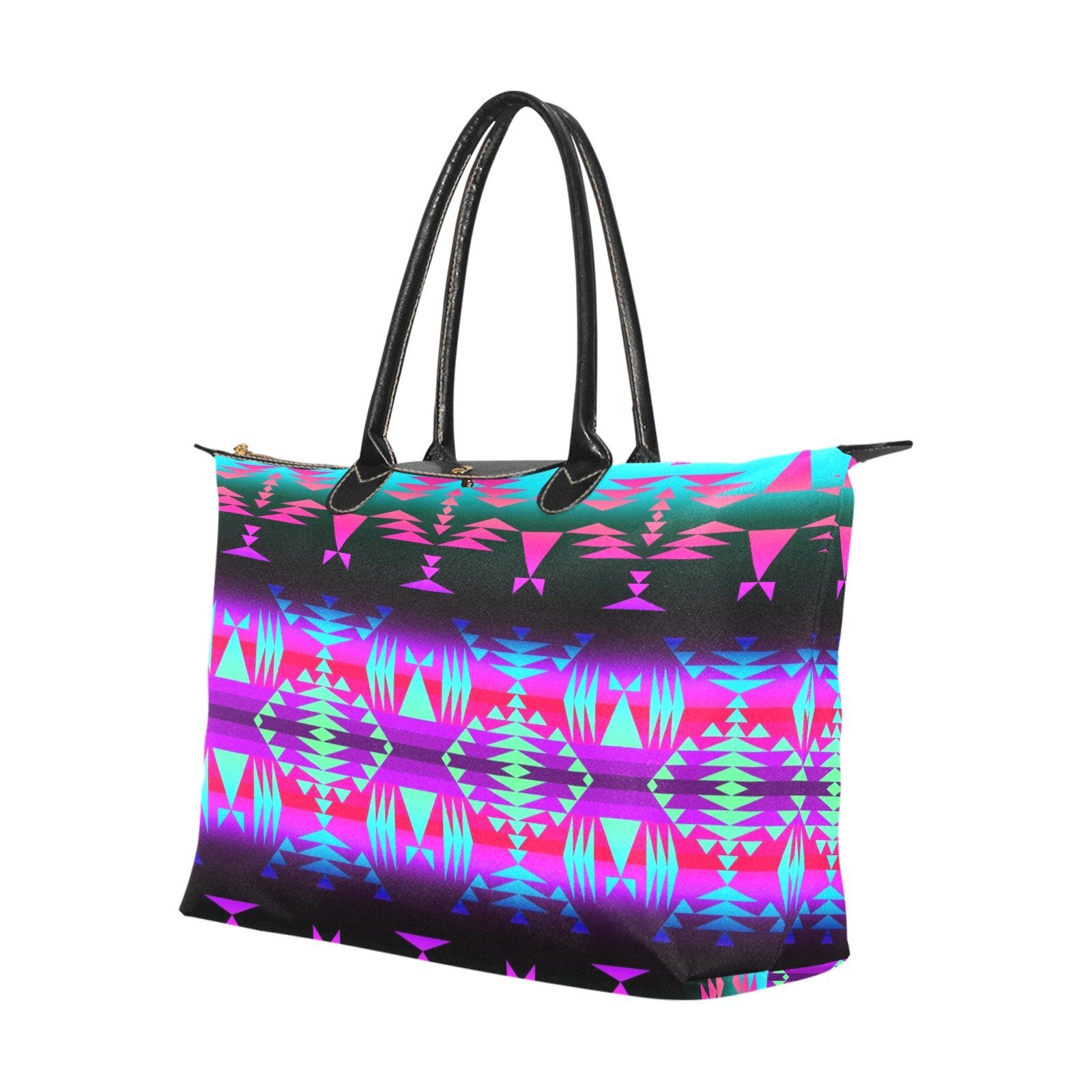 Stylish Nylon Single-Shoulder Handbag for Fashion Women
