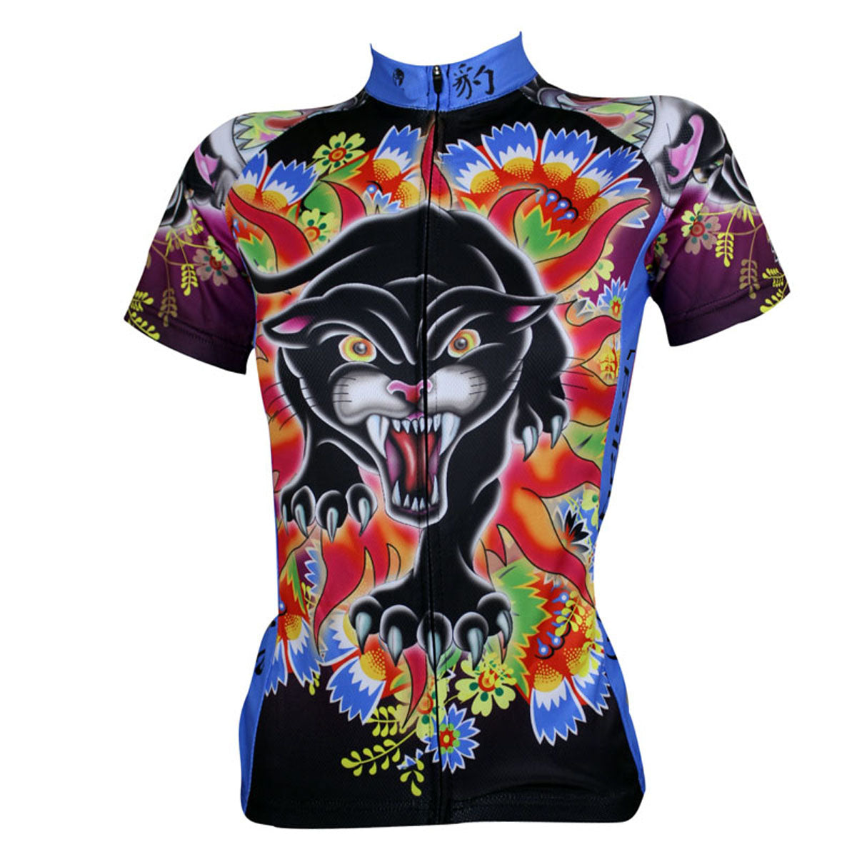 Ilpaladino Women's Cycling Jersey - Breathable, Lightweight, and Reflective