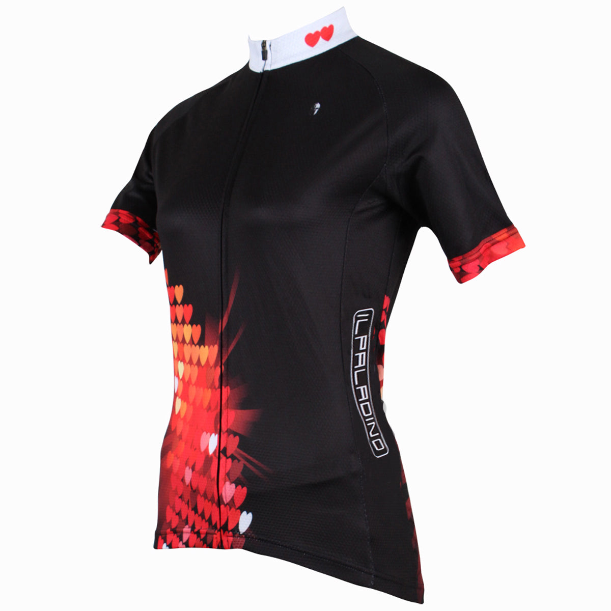 Ilpaladino Women's Quick-Dry Cycling Jersey, Breathable & Lightweight for Outdoor Sports