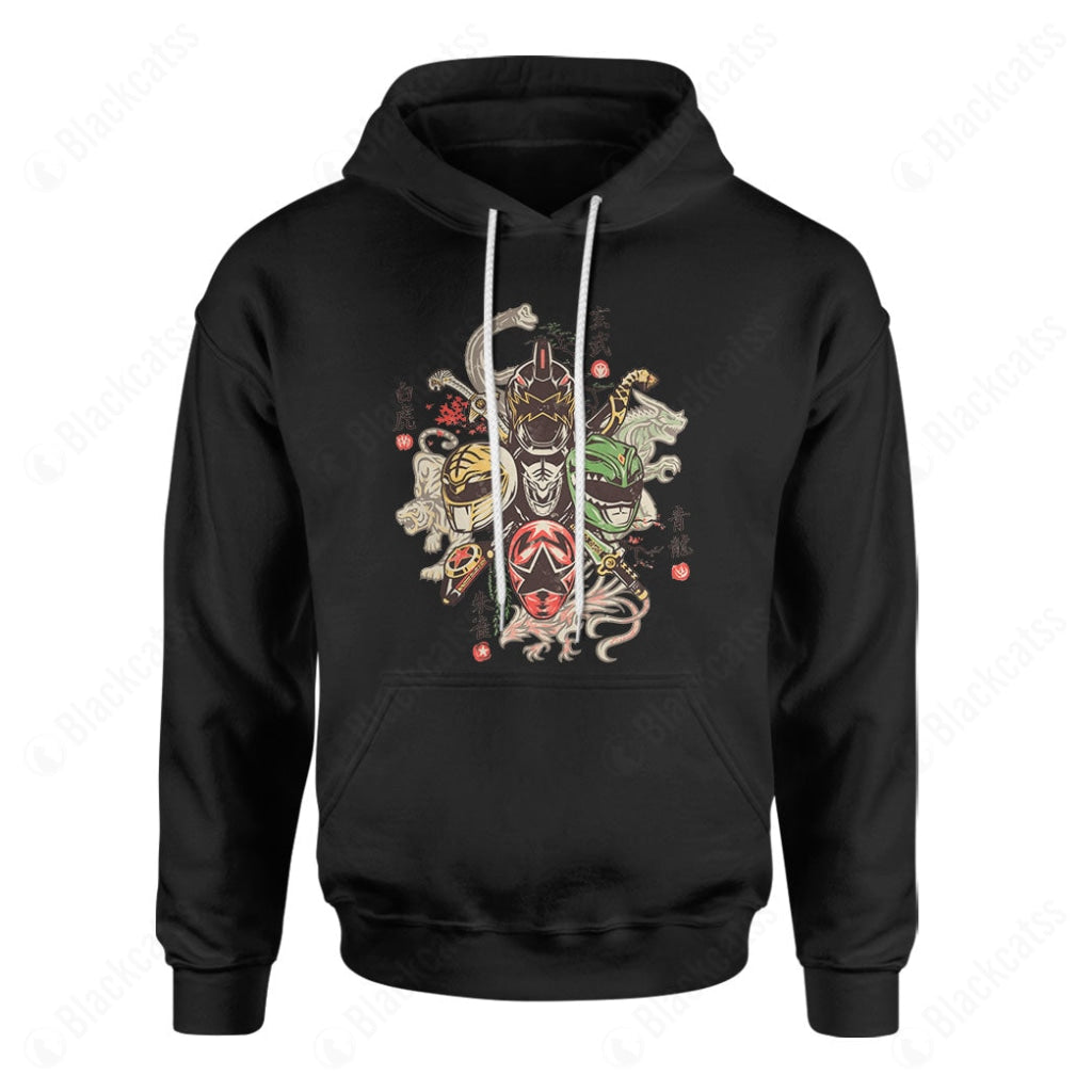 Shijin Ranger Custom Graphic T-Shirt