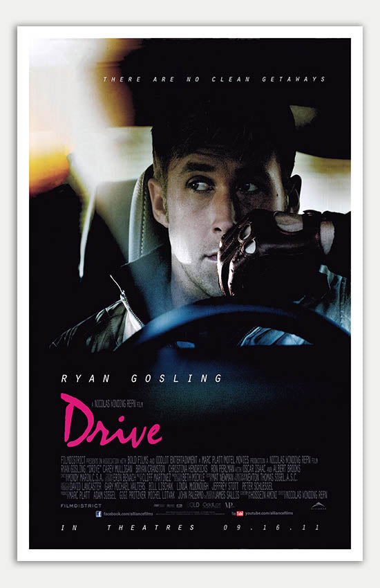 Drive - 11 x 17 Movie Poster Reprint (2011)