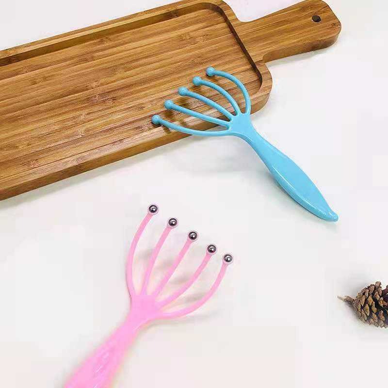 Scalp Massage Claw Set - 10 Pack for Stress Relief and Relaxation