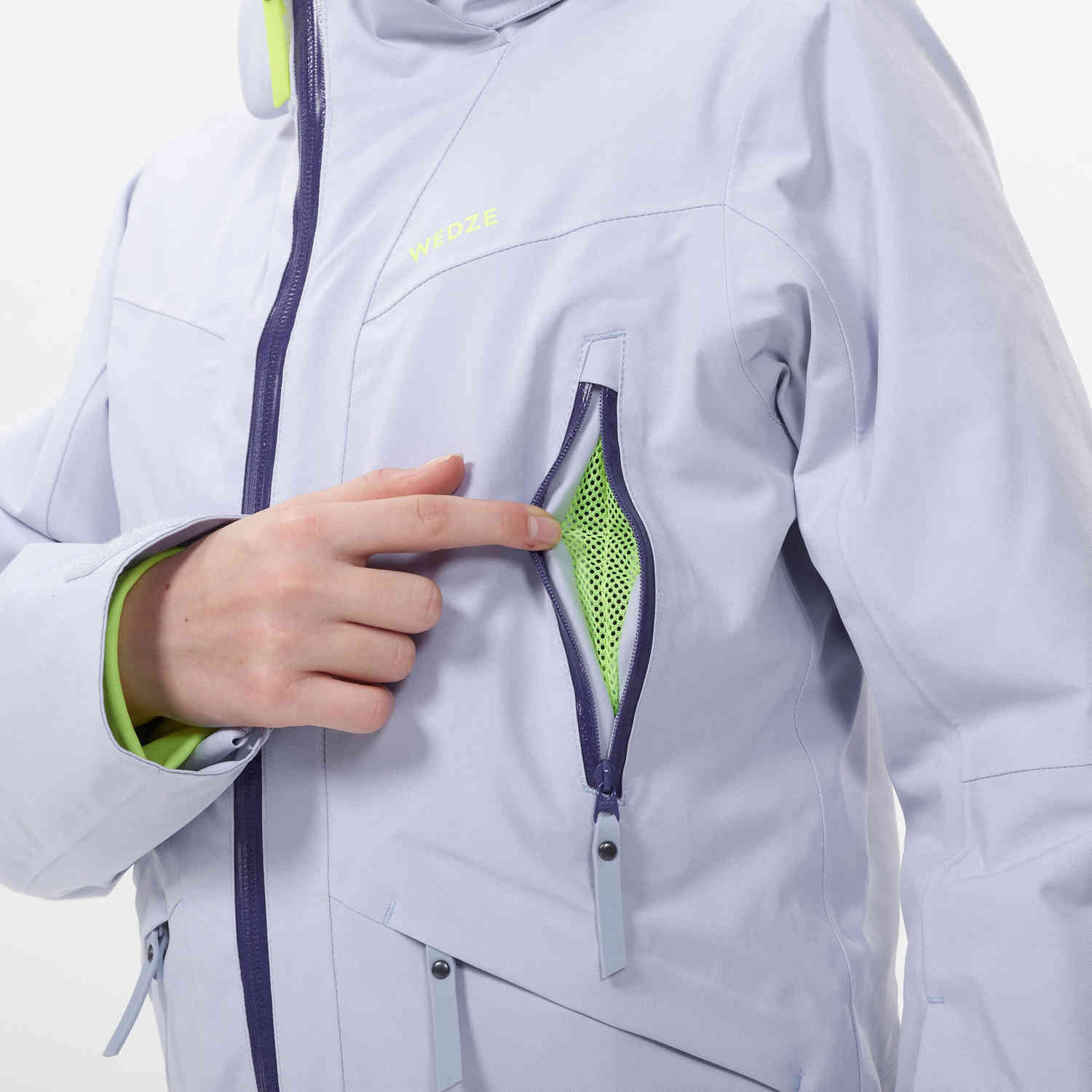 Kid's 900 Fill Power Warm & Waterproof Ski Jacket