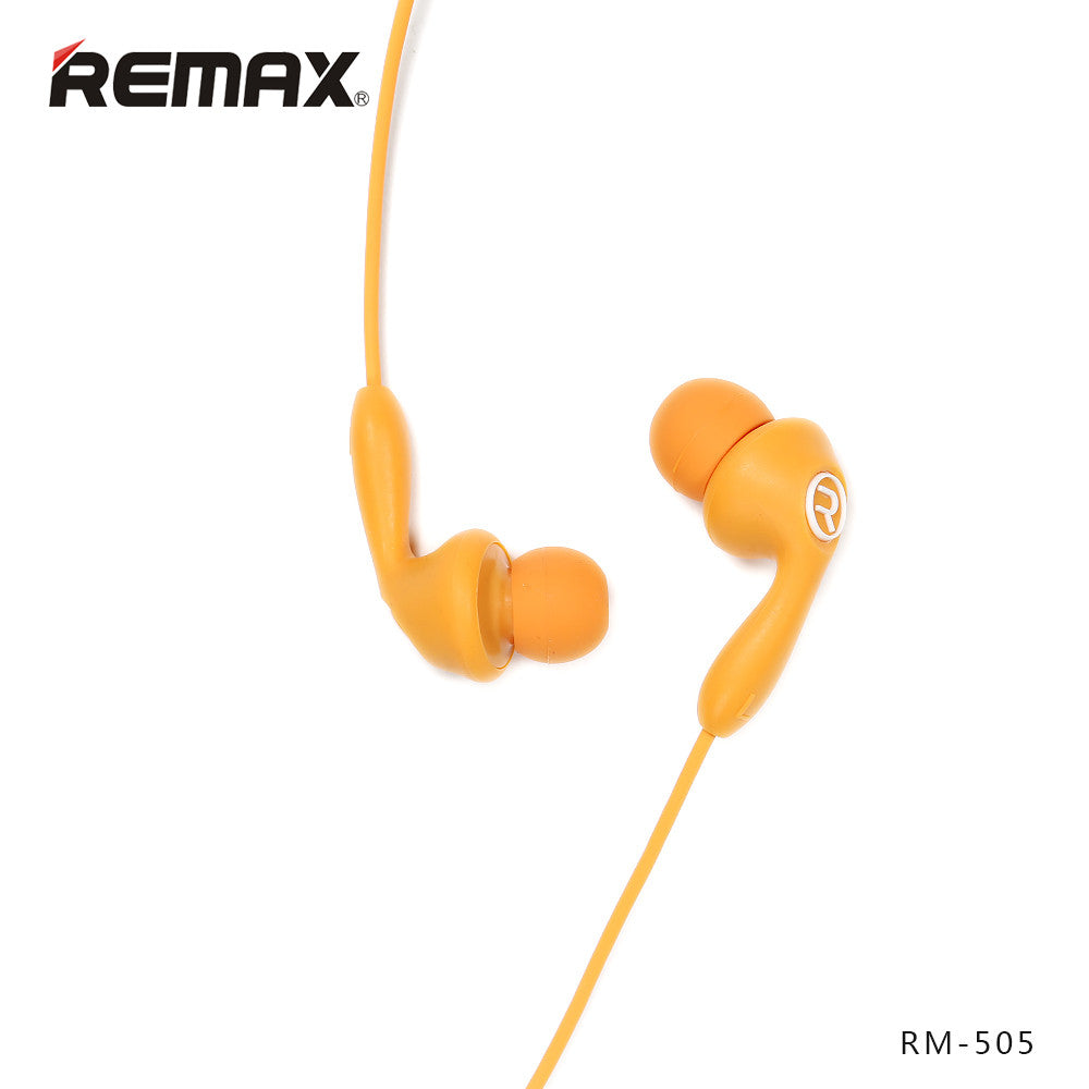 REMAX RB-505 In-Ear Stereo Earphones with Mic