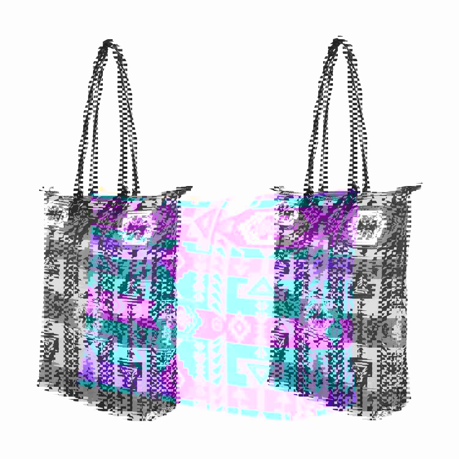 Stylish Chiefs Mountain Moon Shadow Single-Shoulder Handbag