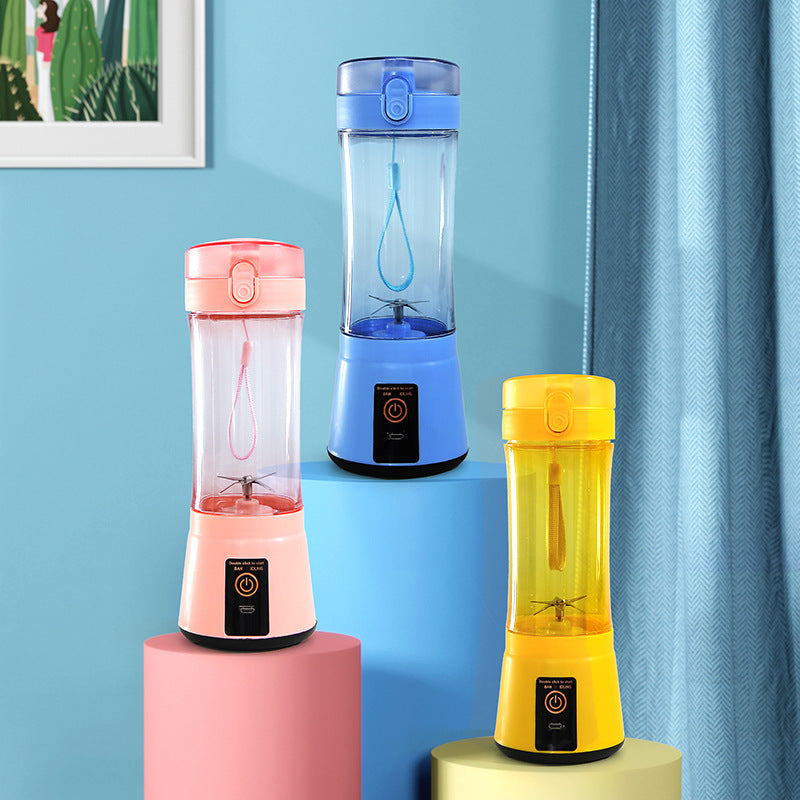 Portable Blender and Juicer - Fresh Drink Maker