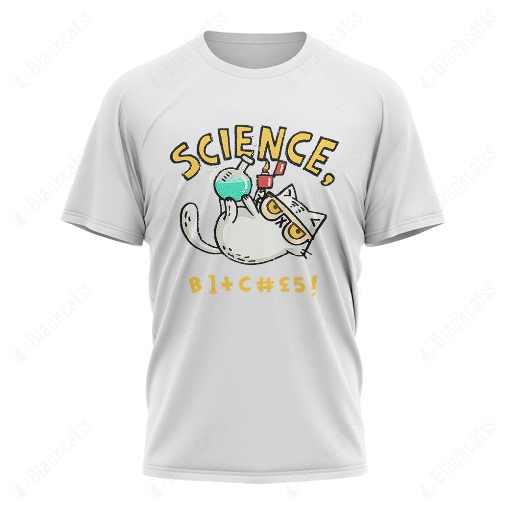 Breaking Bad Science Graphic T-Shirt