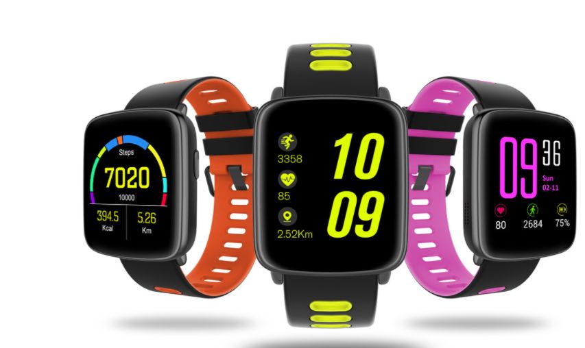 Advanced Fitness Tracker Smart Watch