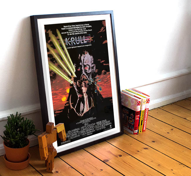 Krull - 11 x 17 Movie Poster Reprint (1983)