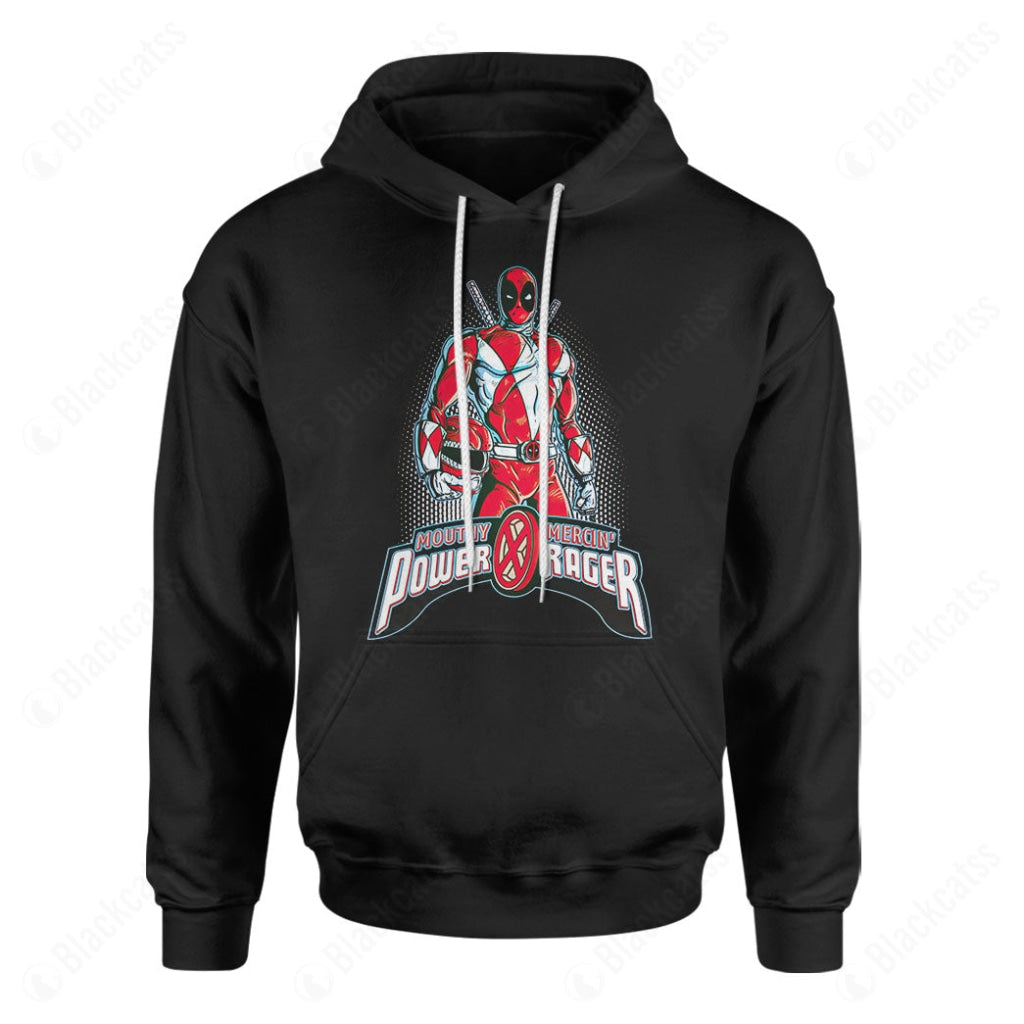 Power Rager Custom Graphic T-Shirt