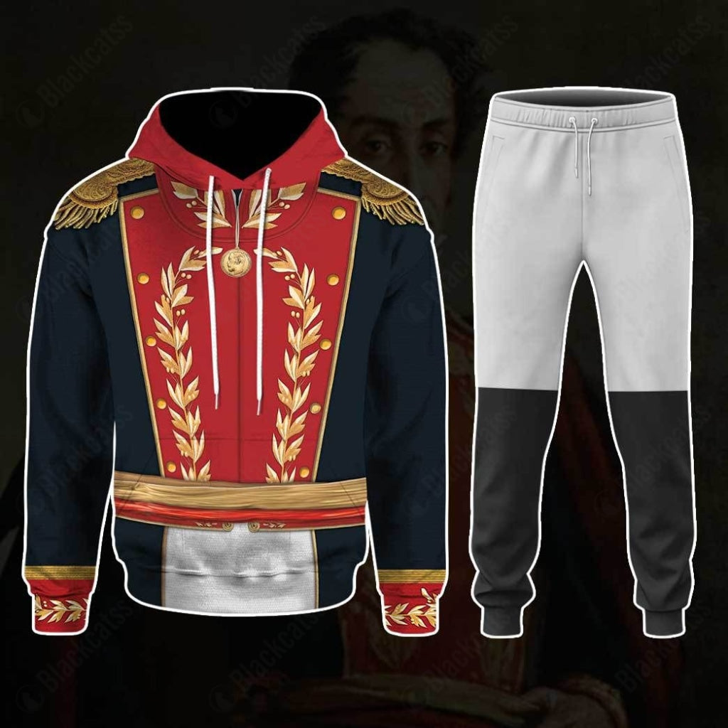 Simon Bolivar Custom Sublimation T-Shirt