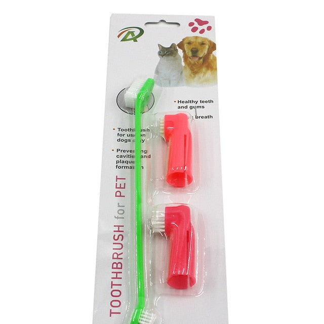 Stylish Blue Silicone Pet Grooming Glove with Rubber Feather for Dogs and Cats