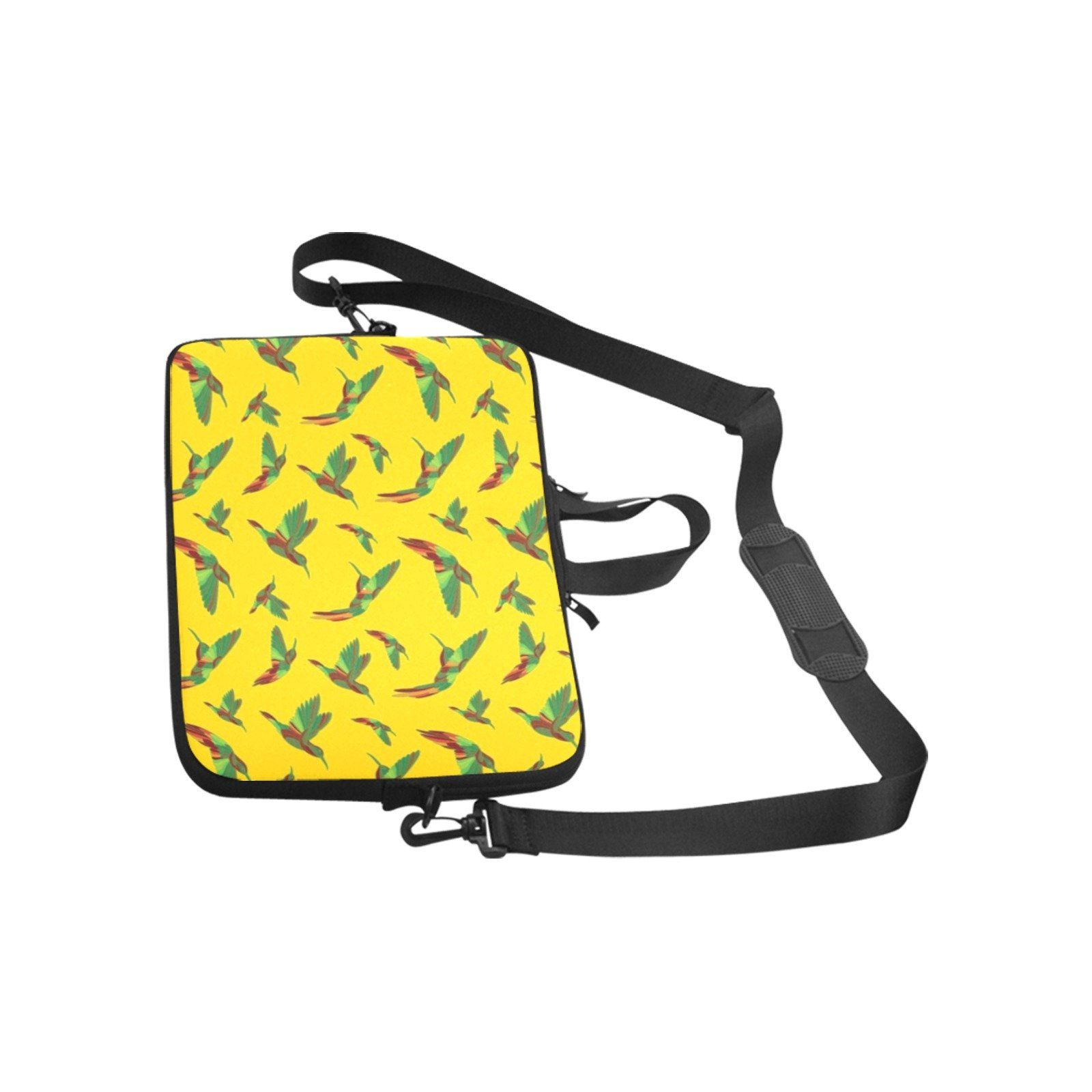 Elegant Hummingbird Laptop Handbag