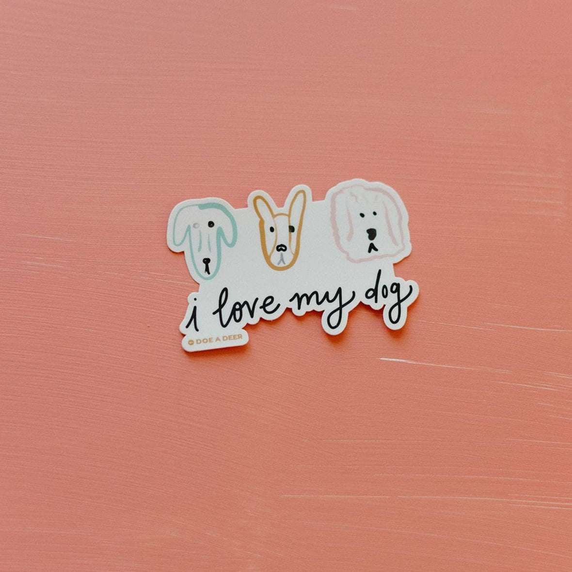 Dedicated Dog Lover's Vinyl Sticker