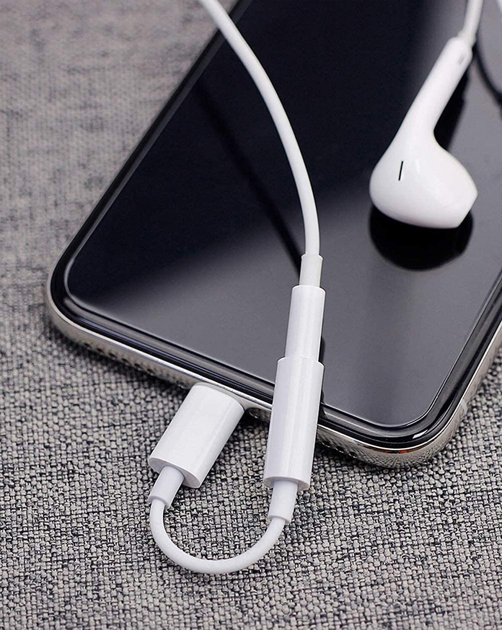 3.5mm Audio Adapter for iPhone, Lightning to Headphone Jack Converter