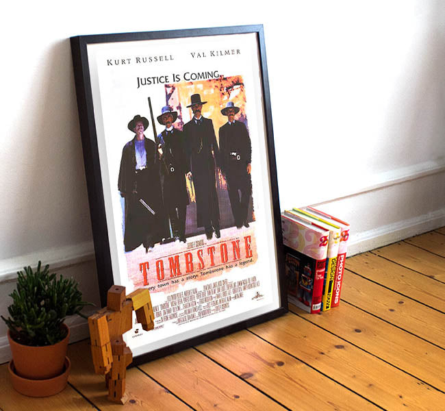 Tombstone - 1994 Reprint Movie Poster