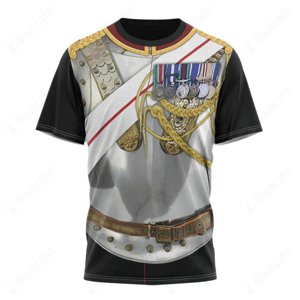 Historical Royal Horse Guards & 1st Dragoons Custom Apparel