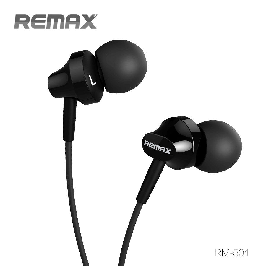 REMAX RM-501 High-Definition Earphones