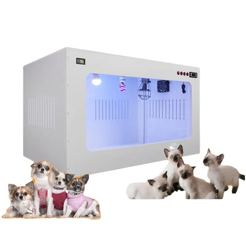Premium Pet Incubator with Intelligent Thermostat