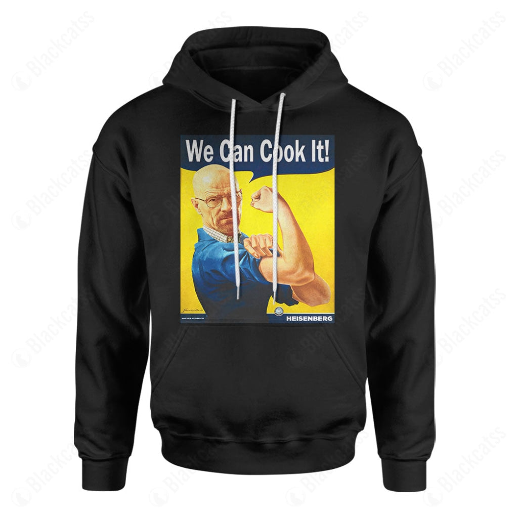 Breaking Bad Inspired Custom Graphic T-Shirt